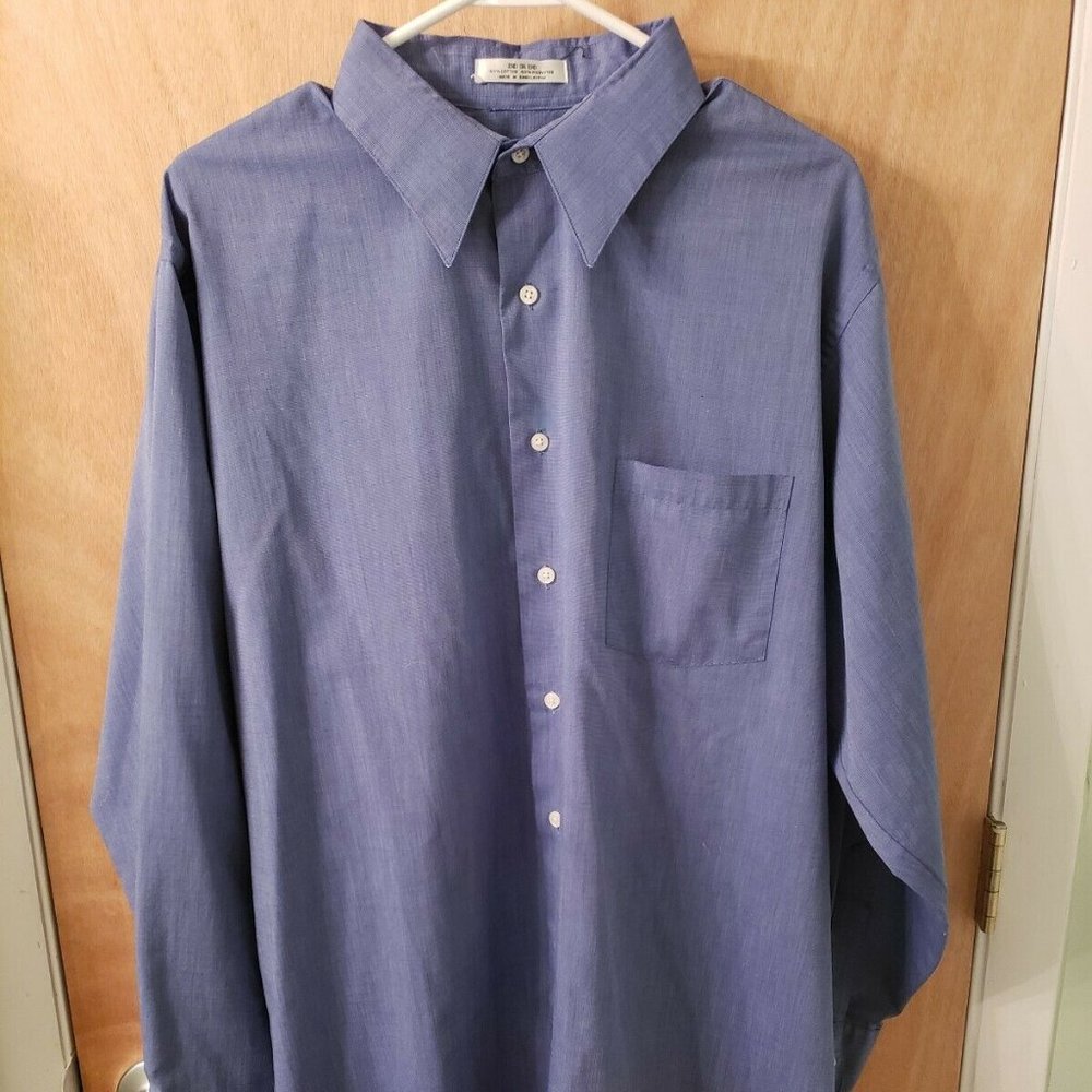 Men's Van Heusen Long Sleeve Shirt Wrinkle Free